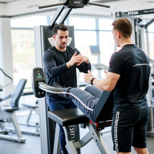 Entrenador personal certificado